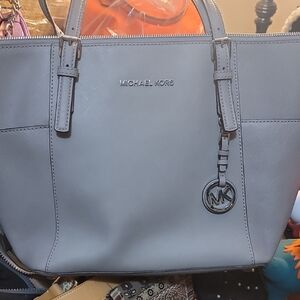 Michael Kors Elegant Gray Tote - Presidents Day Live Show
